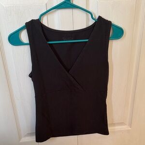 Black John Galt Amara Tank